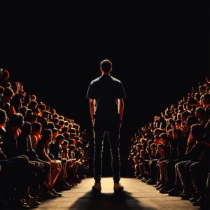 Theatervorm waarbij niet gesproken wordt