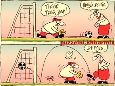 Uit welke strip komt de uitdrukking ‘Tikkie terug Jaap!’ (8)