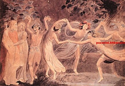 Van welk volk is Oberon de koning en Titania de koningin