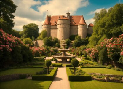 Vanaf het hoogste punt van deze Eftelingattractie heb je een prachtig uitzicht. (6)