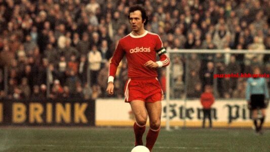 Voetballer met als bijnaam Der Kaiser