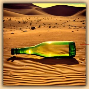 Vond ‘s wortel op de fles