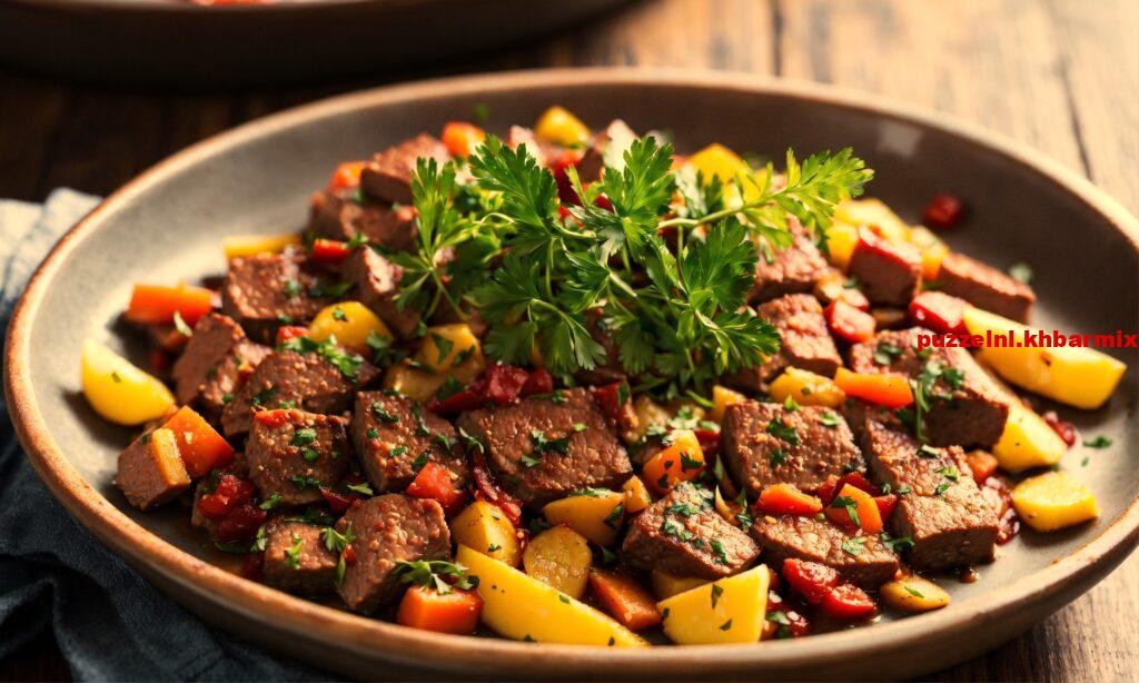 Welk Turks gerecht betekent ‘gebakken vlees’