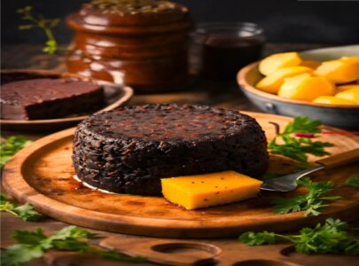 Welk vleesgerecht kennen de Engelsen als black pudding (10)