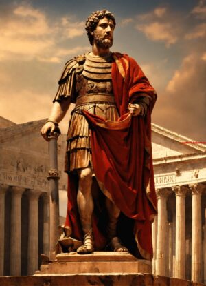 Welke Romeinse keizer herbouwde het Pantheon