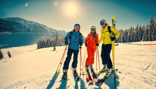 Welke sporter moet tijdens een langlaufwedstrijd ook geweerschieten