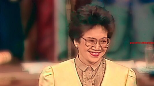 Wie was president van de Filipijnen van 1986 tot 1992 (6)