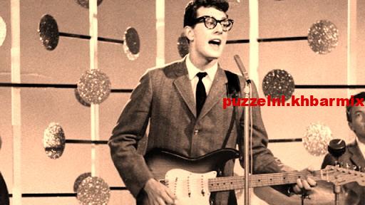 Wie werd bekend met de songs ‘Peggy Sue’ en ‘That’ll Be The Day’