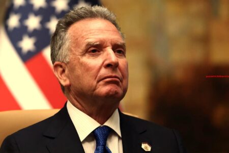 Witkoff (van VS voor Midden-Oosten) of Marsudi (van VN voor water)