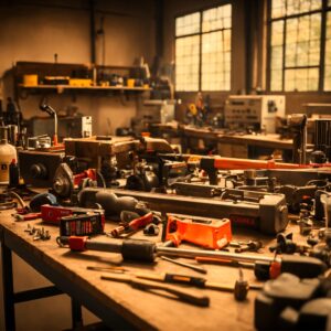 Zelf van gereedschap voorzien