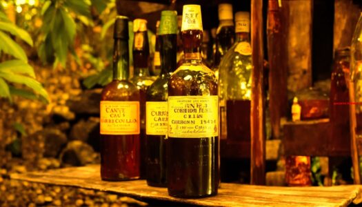 Zo noemt men in Frankrijk een cognacje of een likeurtje na de koffie