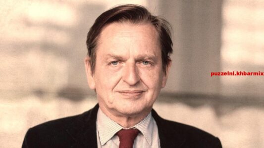 Zweedse politicus die in 1986 door onbekenden werd vermoord