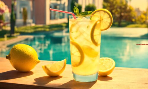 Actie bij een limonadefabriek