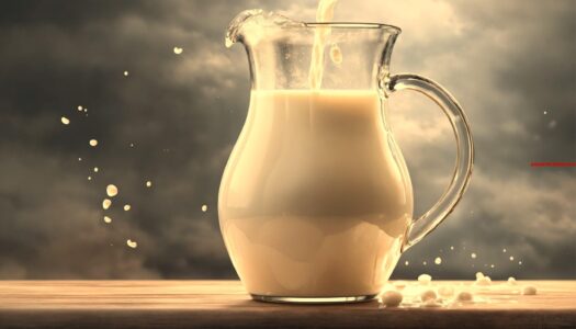 Bepaald merk van zuivelprodukt