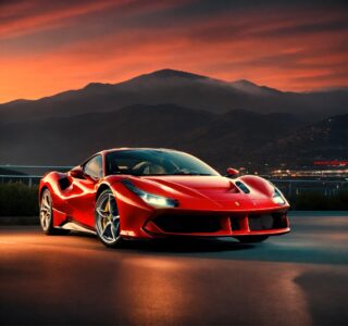 Hoe heet de bekenste sportwagen van ferrari