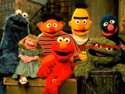 Hoe heet het rode monstertje uit Sesamstraat (4)