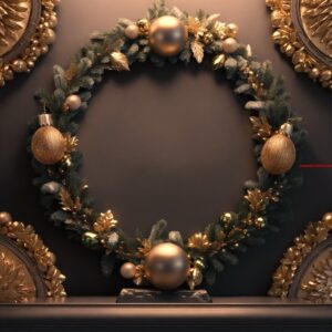 Hoe noemen we een slinger van groen en bloemen (9)