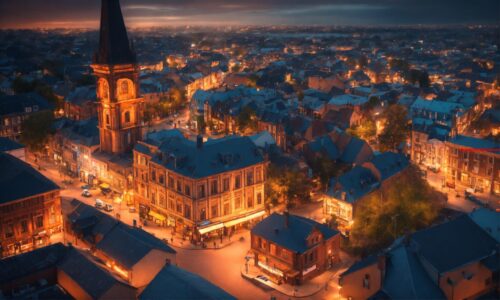 In deze stad luidt elke avond om 21.55 uur de papklok