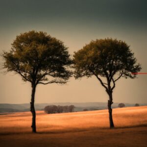 In dit landschapstype groeien geen bomen alleen grassen (6)