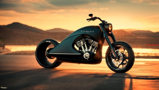 Motor mer zeer lang zadel en rugsteun (7) letters