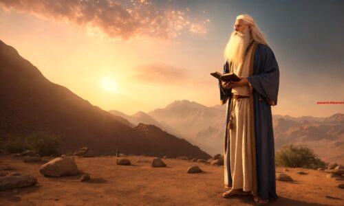 Op welke berg kreeg mozes de 10 geboden