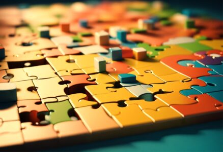 Volledige set letters en cijfers in een bepaalde form en stijl