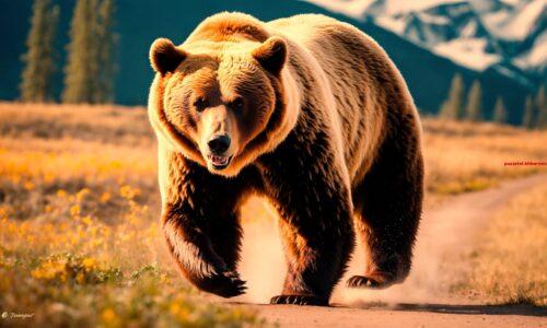 Welk geluid maken beren