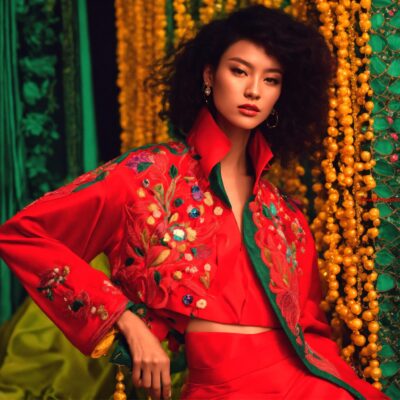 Welk modehuis is vooral bekend van de zijden sjaaltjes (6) letters