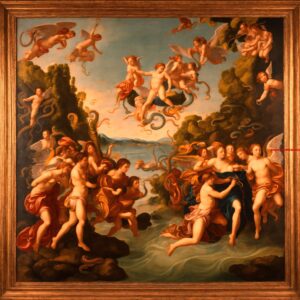 Welke Griekse nimf hield Hera aan de praat zodat Zeus met de andere nimfen kon flirten (4) letters