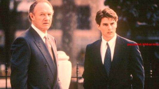 Wie was de tegenspeler van Tom Cruise in de Grisham-verfilming ‘The Firm’ (4.7)
