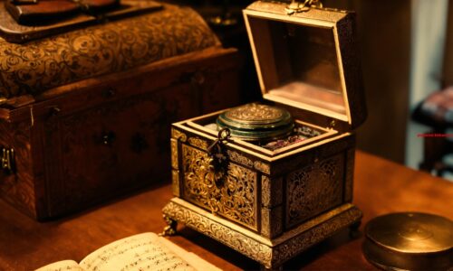 Zijn spullen werden gisteren voor miljoenen geveild (8) letters