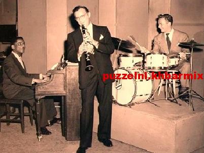 Benny Goodman was de 'king' van deze jazzstijl. (5) letters
