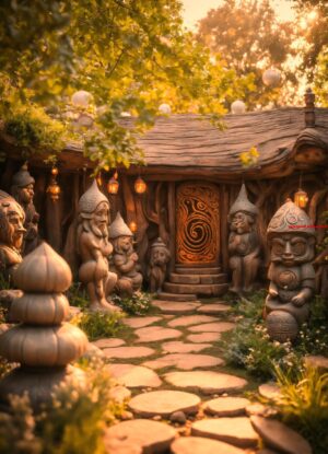 De Efteling werkt aan een nieuwe voor het Sprookjesbos. (6)