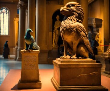 Deze uitgestorven vogel werd ook wel walgvogel genoemd. (4) letters