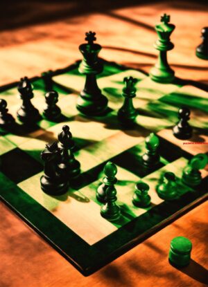 Hoe heet een vakje op het dambord (4) letters 