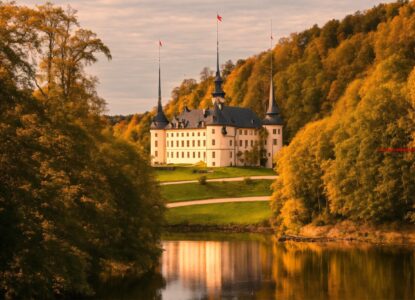 Hoe heet het grootste eiland van Denemarken in het Deens (9) letters