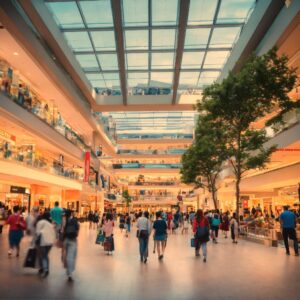 Hoe heet het winkelcentrum bij Utrecht CS (4.9)