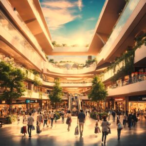 Hoe heet het winkelcentrum bij Utrecht CS (4.9) letters