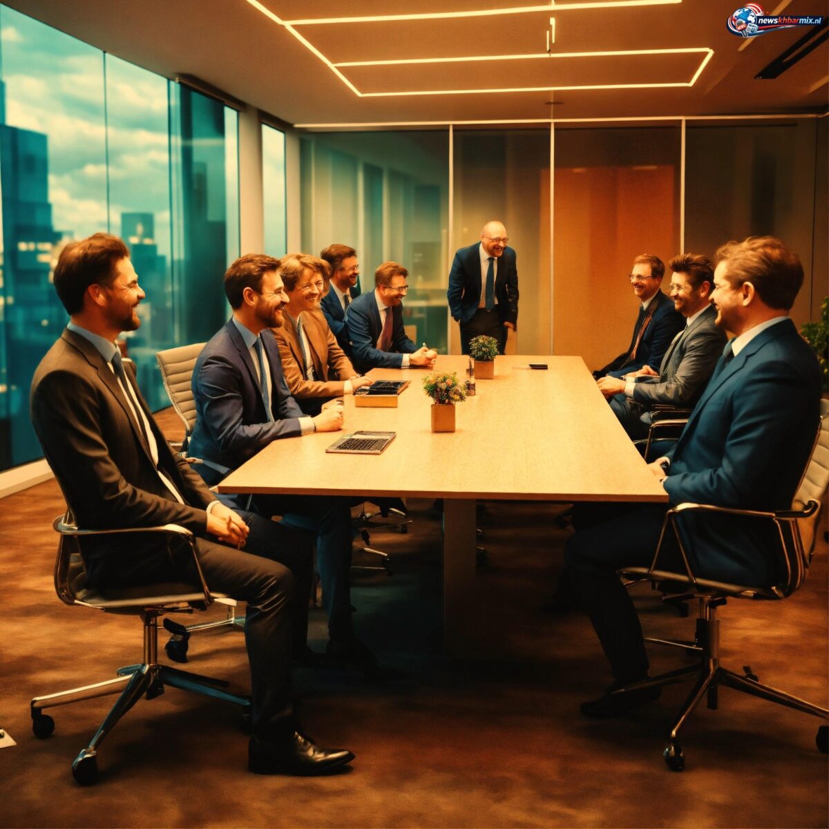 Hoe heet iemand die aan het hoofd van een organisatie staat (4)