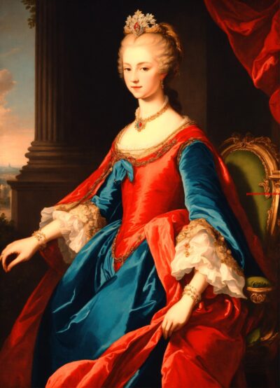 Hoe heette de dochter van Willem VI (6.3.7)