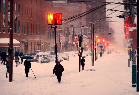 Hoe noemt men een overstelpende massa sneeuw die naar beneden stort (6) letters