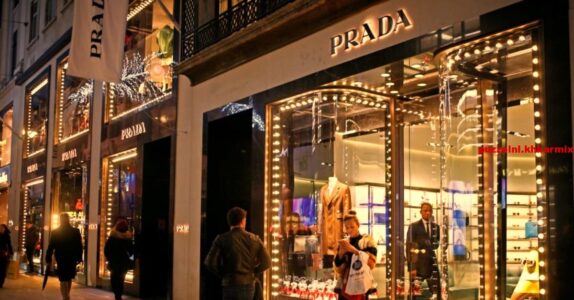 In 1913 in Milaan opgericht modehuis. (5)