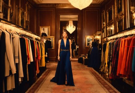 In 1913 in Milaan opgericht modehuis. (5) letters