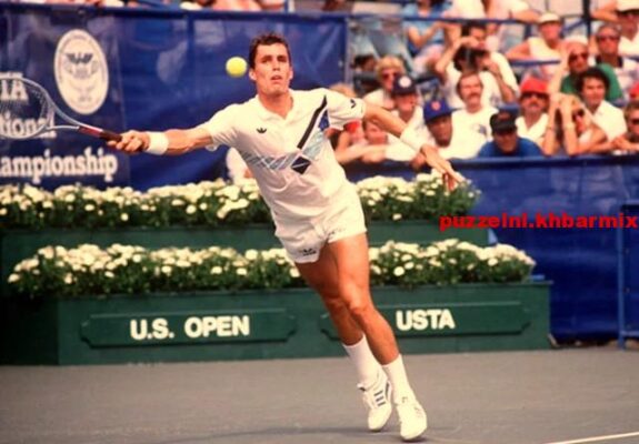 In Ostrava geboren oud-tennisser die acht grandslamtoernooien won (1984-1990). (4.5)