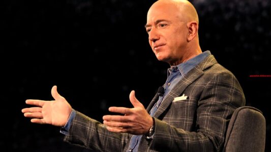 Naam van de puissant rijke oprichter van Amazon. (4.5) LETTERS