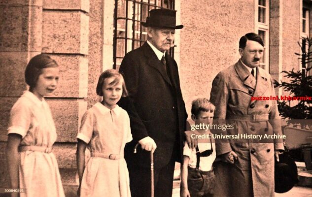 Naar welke Duitse staatsman is de laatste zeppelin genoemd (3.10) letters