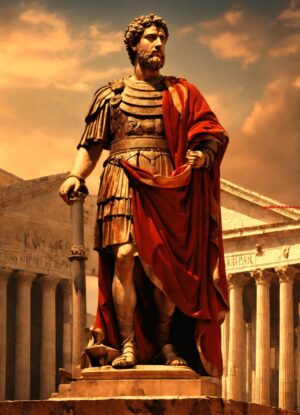 Romeinse keizer die stotterde. (8) letters