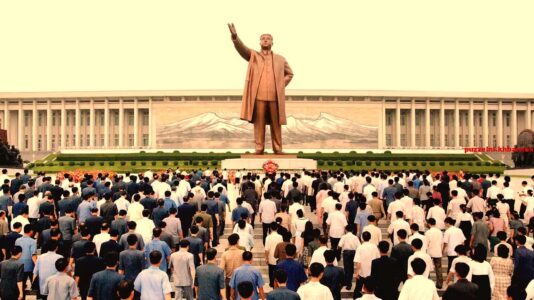 Van welk land was Kim II-sung tot aan zijn dood in 1994 de leider (10) letters