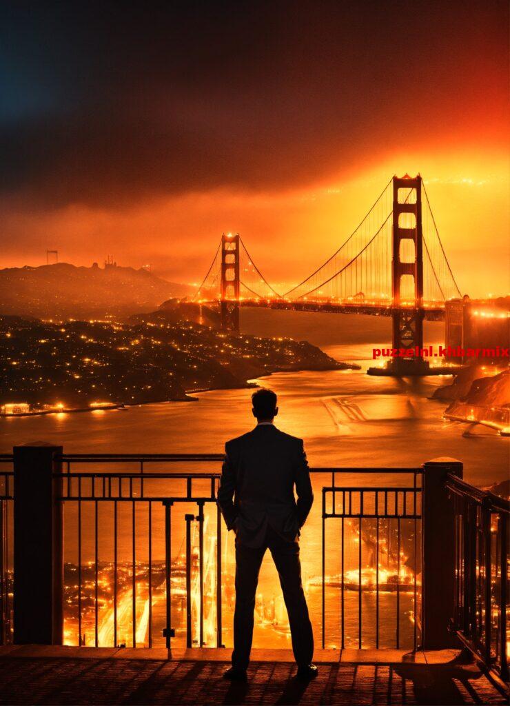 Waar bevindt zich de Golden Gate Bridge (12)