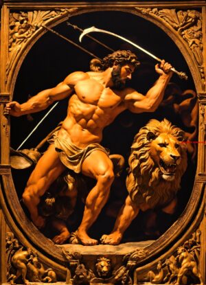 Waarin schuilde de kracht van de Bijbelse Simson (4) letters